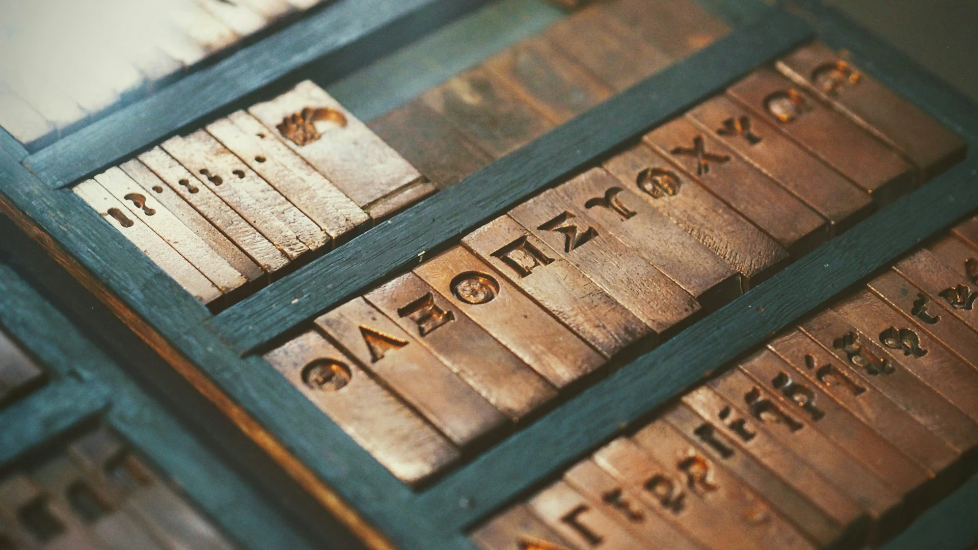 Greek writing system